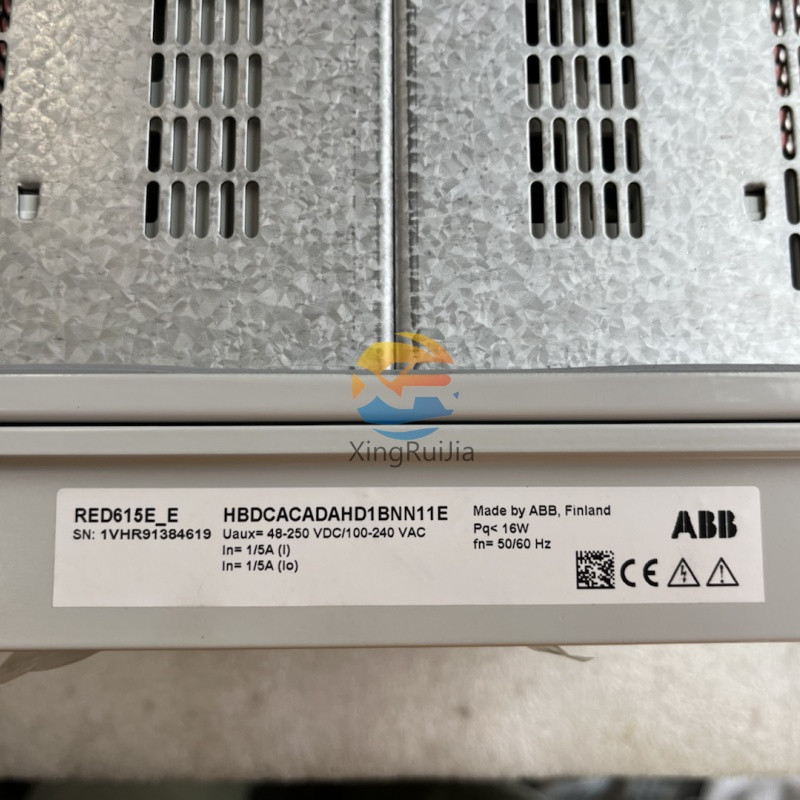 ABB RED615 | IEC 61850 Feeder Protection Relay | Product Overview1